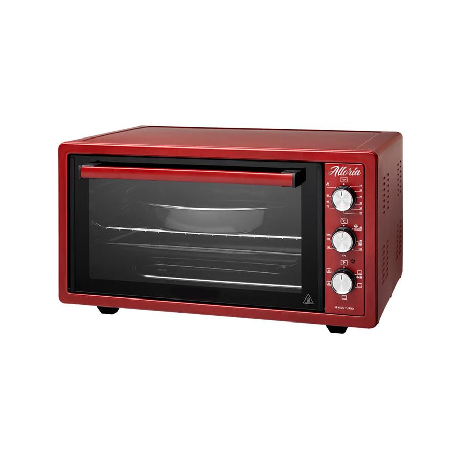 50 Lt Kırmızı Midi Fırın
